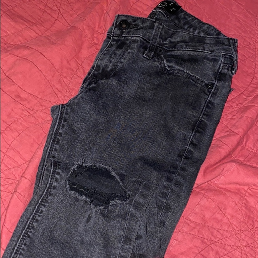 lucky brand low rise skinny jeans